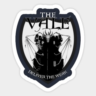 The Vale Sticker